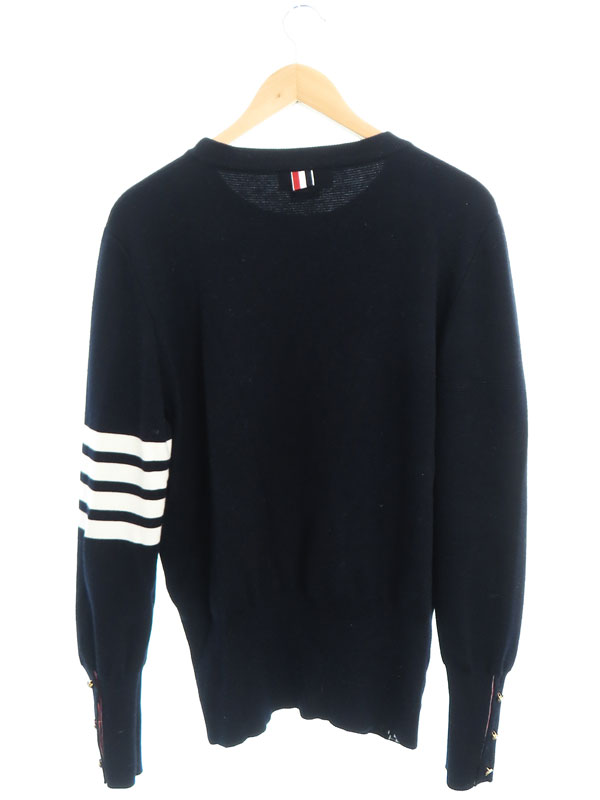 THOM BROWNE】トムブラウン『長袖ニット size5』MKA189A-00014415
