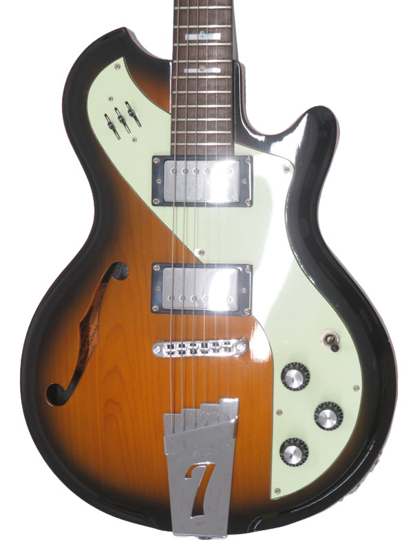 Italia Guitars】イタリアギター『エレキギター』Mondial Classic 1