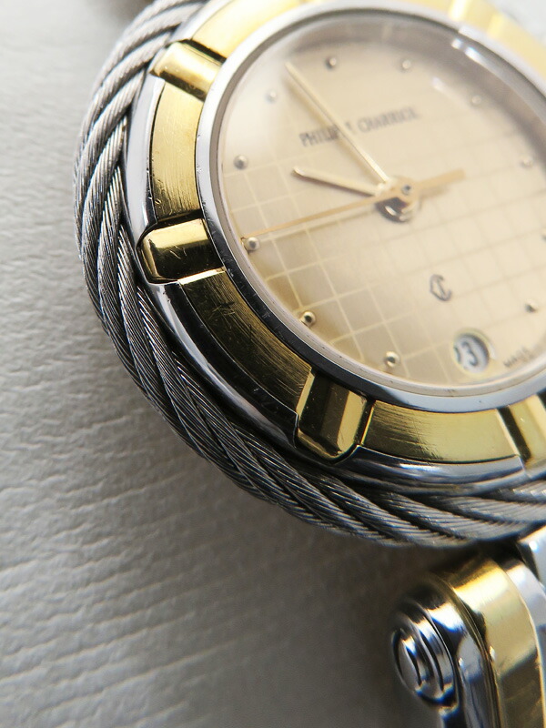 CHARRIOL】シャリオール『ケルティック』レディース クォーツ 1週間