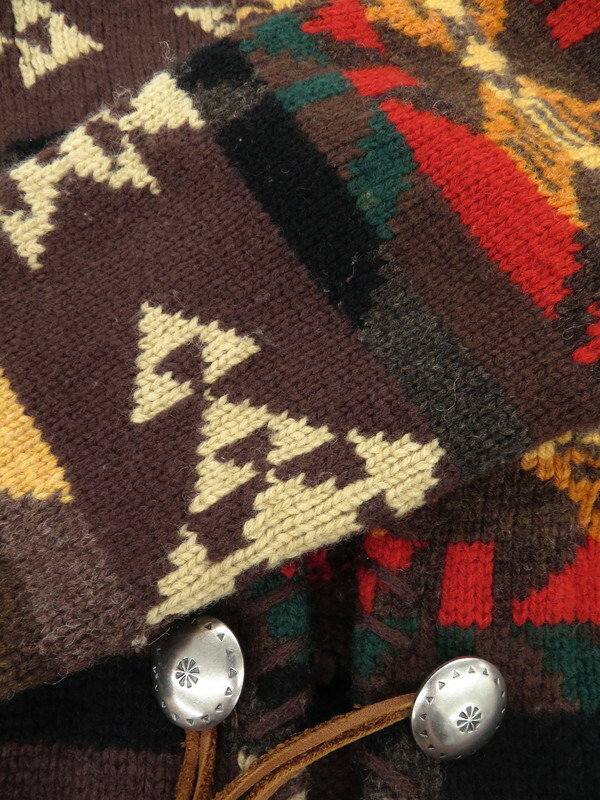 RALPH LAUREN】ラルフローレン『ネイティブ柄 カーディガン sizeS