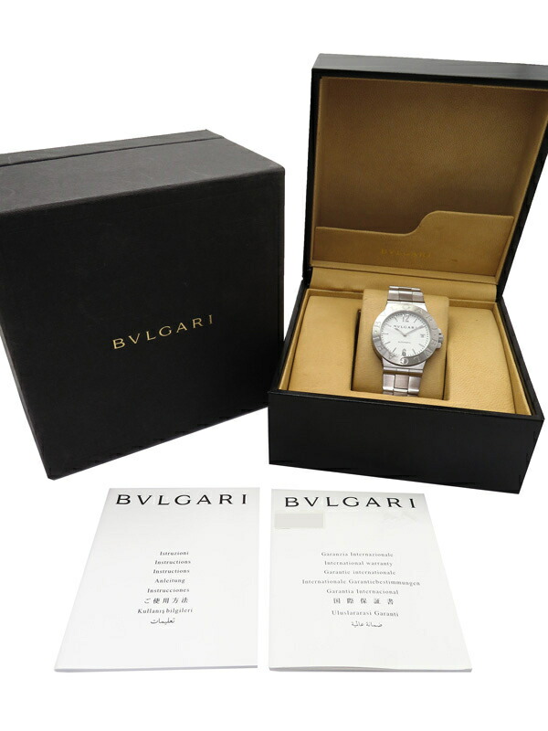 BVLGARI】ブルガリ『ディアゴノ スポーツ』LCV38S メンズ 自動巻き 1