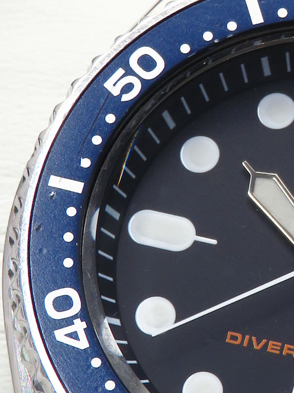 SEIKO】セイコー『ネイビーボーイ ダイバーズ』SKX009 7S26-0020 1D