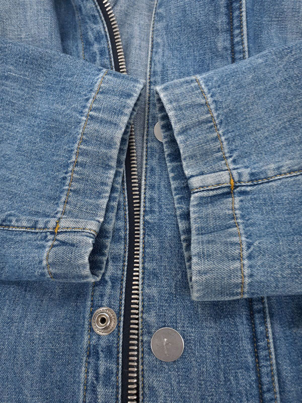 Maison Margiela】メゾンマルジェラ『10 デニム ジップアップ
