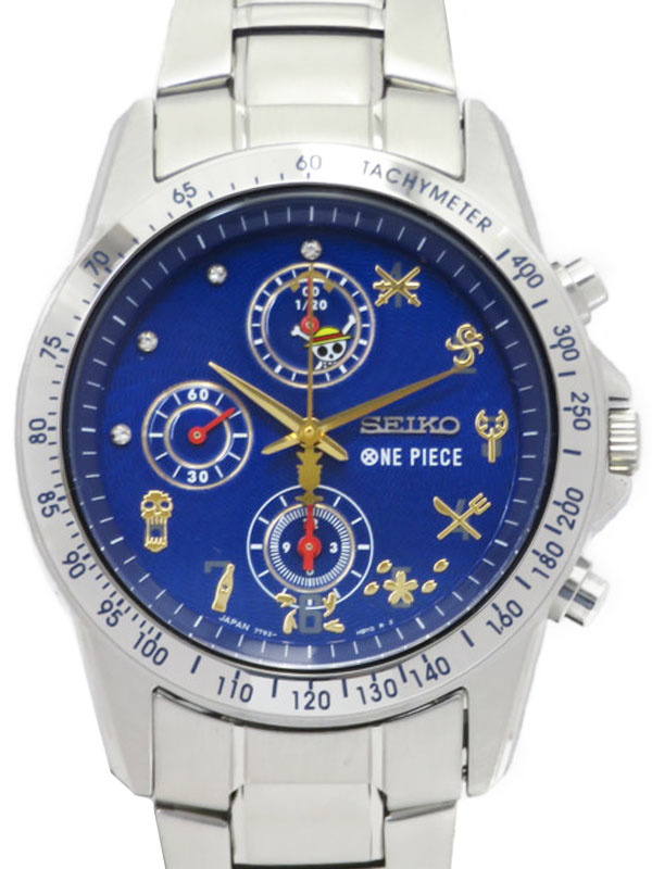 SEIKO】セイコー『ワンピース 20周年記念限定モデル』7T92-HBM0 メンズ