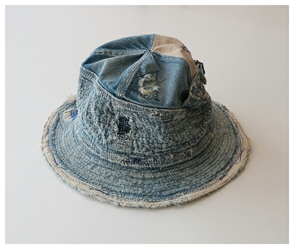 KAPITAL キャピタル 11.5ozデニム 老人と海HAT(クラッシュリメイク)