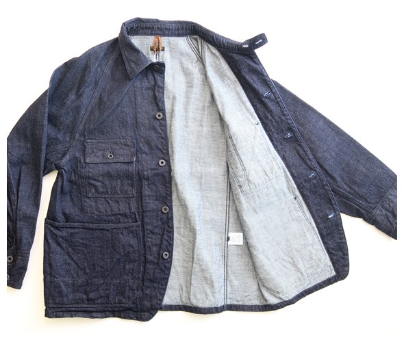 KAPITAL キャピタル 12ozデニム CACTUS カバーオール (黒糸Ver.)