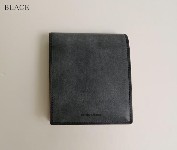 Hender Scheme - half folded wallet エンダースキーマ 二つ折り財布