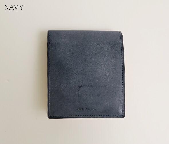Hender Scheme - half folded wallet エンダースキーマ 二つ折り財布