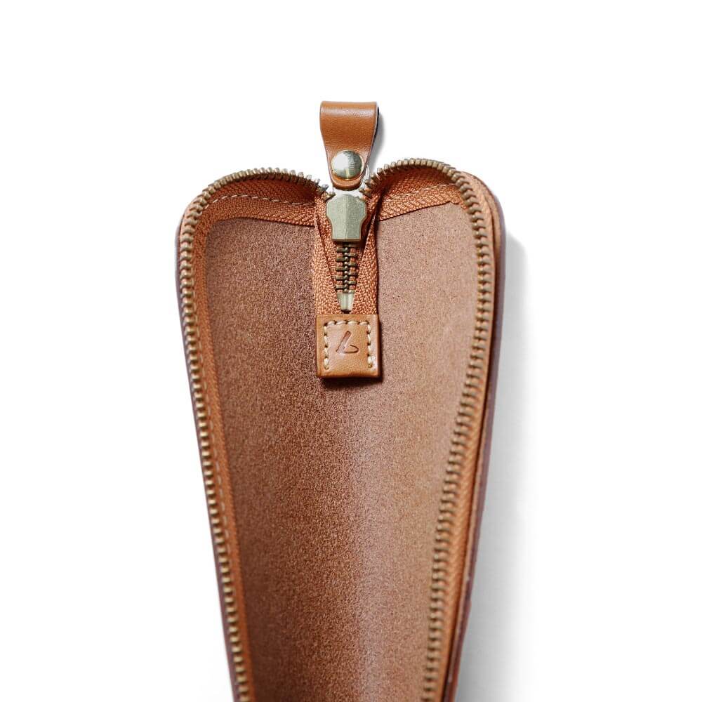 楽天市場】【土屋鞄公式】ナチューラ ヌメ革ファスナーペンケース