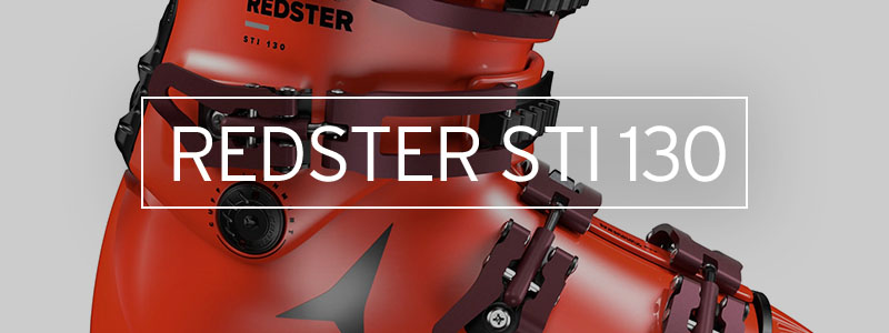 ATOMIC アトミック スキーブーツ ＜2025＞ REDSTER STI 130 〔レッド