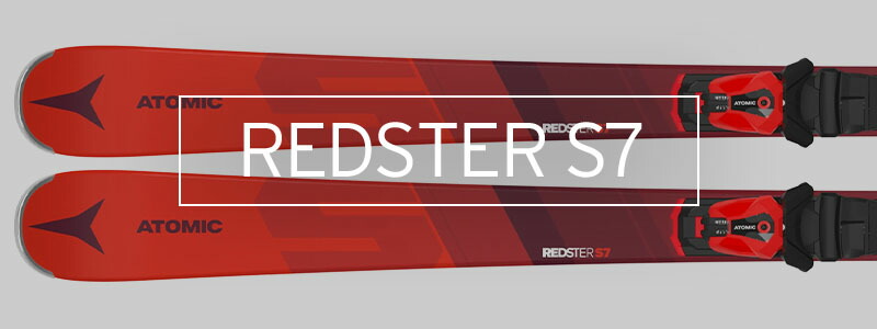 ATOMIC アトミック スキー板 メンズ レディース 2025 REDSTER S7 + MI