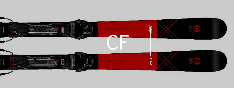 OGASAKA オガサカ スキー板 ＜2025＞ CF + FDT TP 10 ビンディング