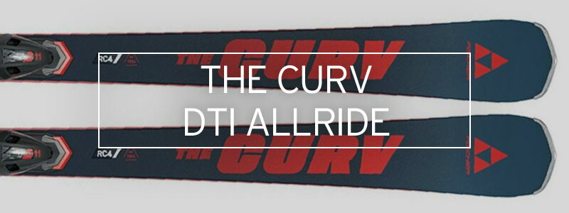 FISCHER フィッシャー スキー板 メンズ レディース 2026 THE CURV DTI