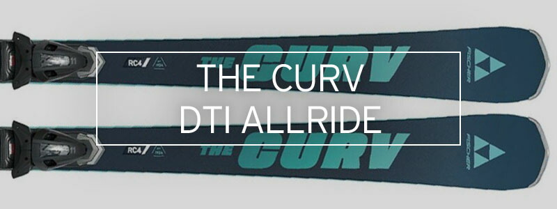 FISCHER フィッシャー スキー板 メンズ レディース 2026 THE CURV DTI