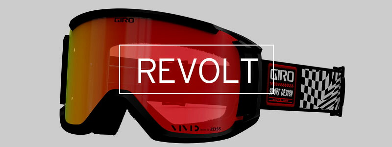 スキーゴーグル GIRO ジロ メンズ レディース 2025 REVOLT AF