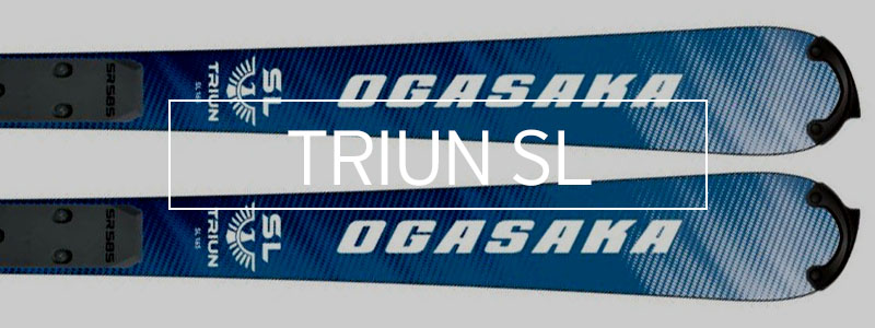 OGASAKA オガサカ スキー板 メンズ レディース ＜2025＞ TRIUN SL +
