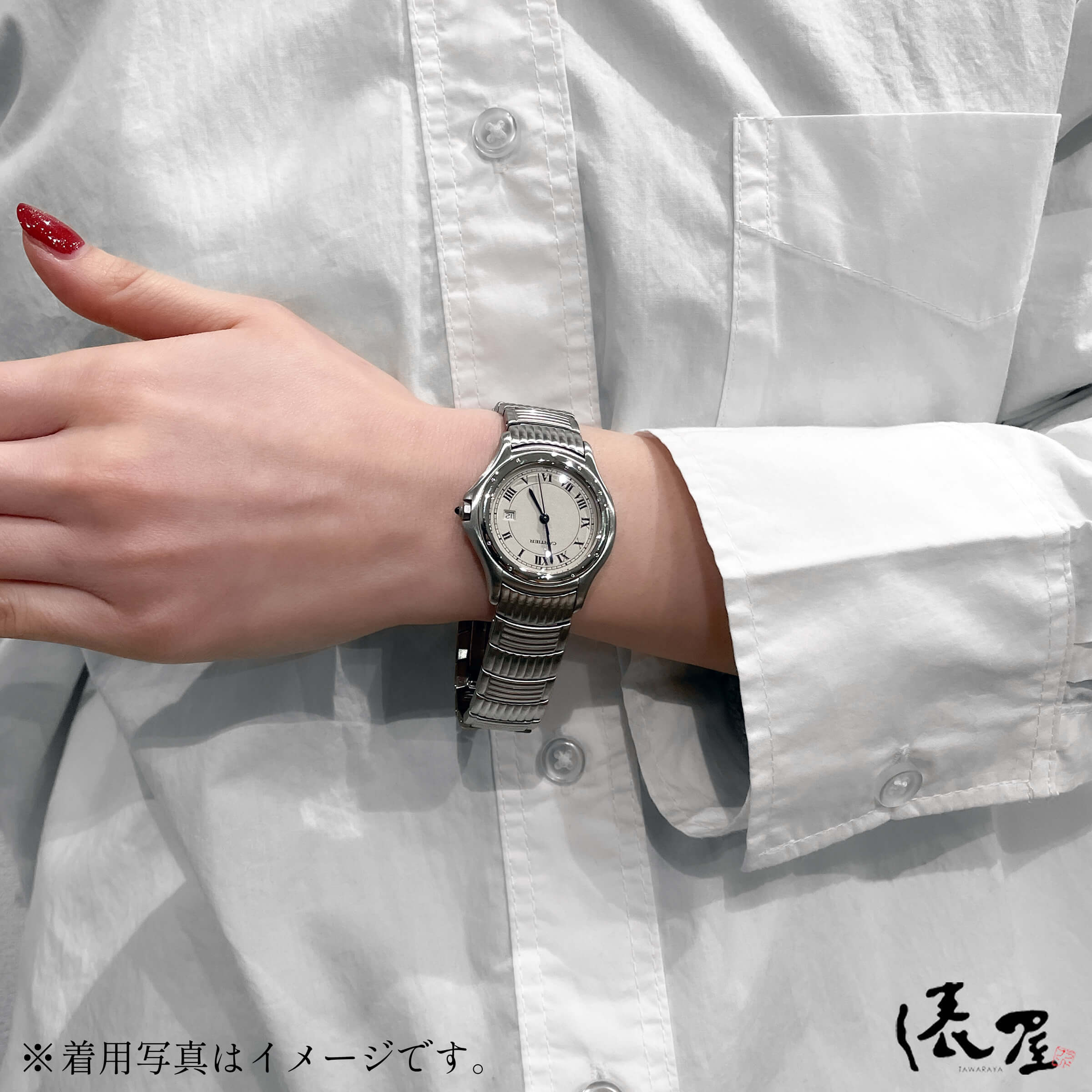 楽天市場】【希少モデル】 カルティエ 旧型 パンテール クーガー LM