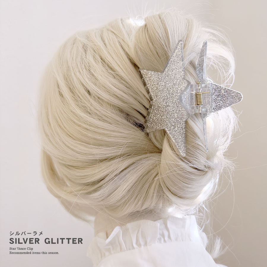 楽天市場】【スーパーSALE☆41％OFF】ヘアクリップ 大きめ バンス