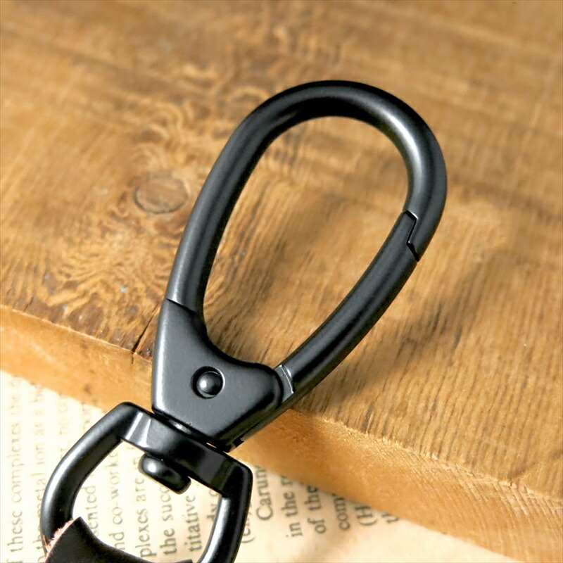 楽天市場】カラビナキーホルダー キーリング カラビナ メンズ ブラック