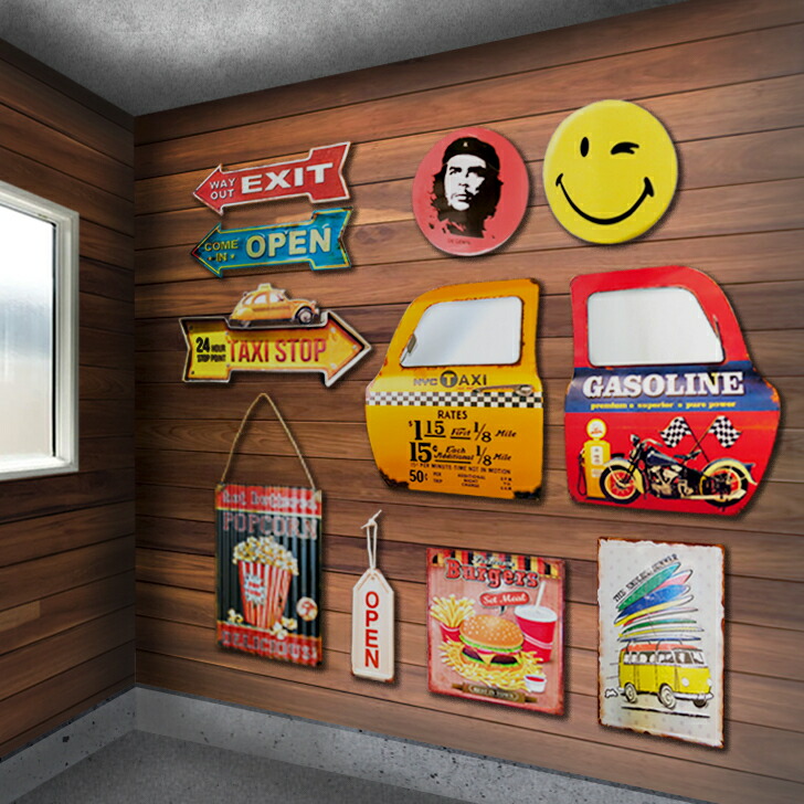 楽天市場】Welcome ARROW プレート アメリカン雑貨 サインプレート