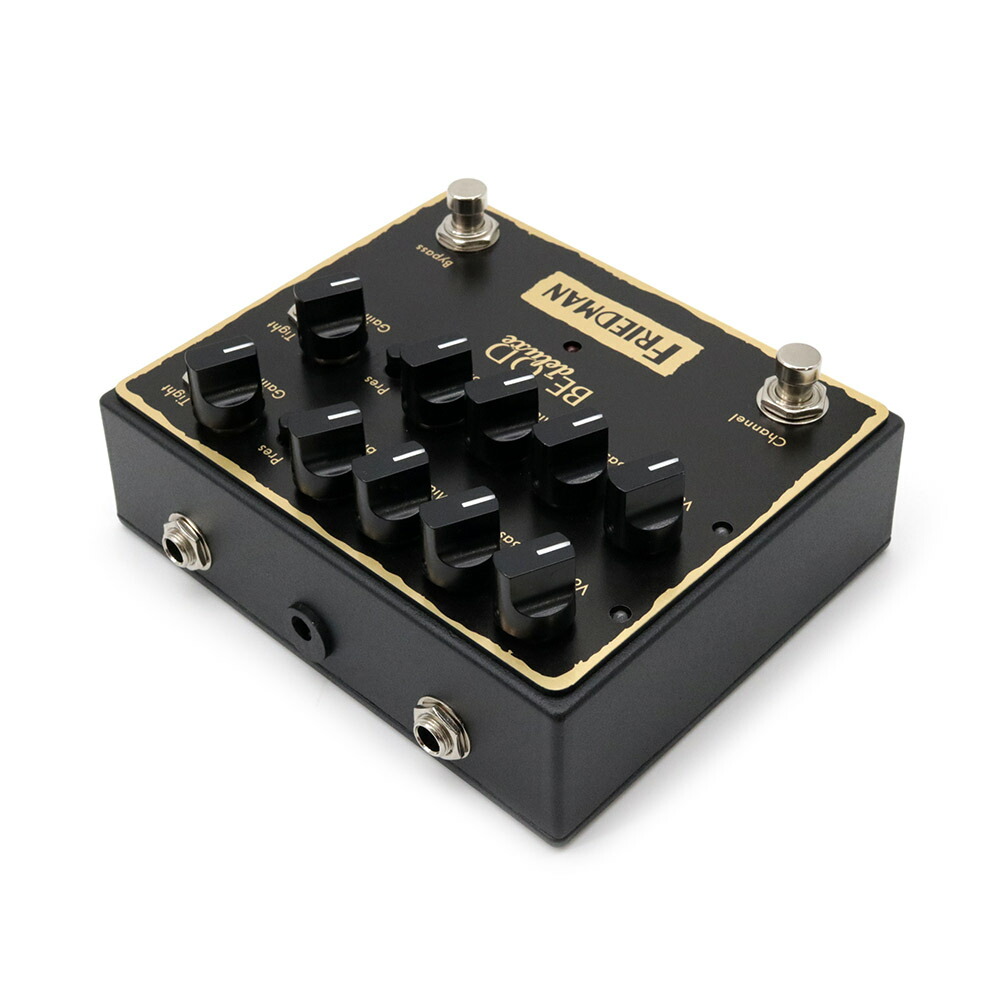 楽天市場】Friedman BE-OD DELUXE ディストーション / オーバー