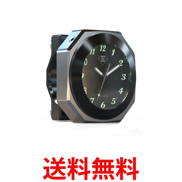 楽天市場】バイク用 アナログ時計 シルバー 防水 バイク時計 ハンドル