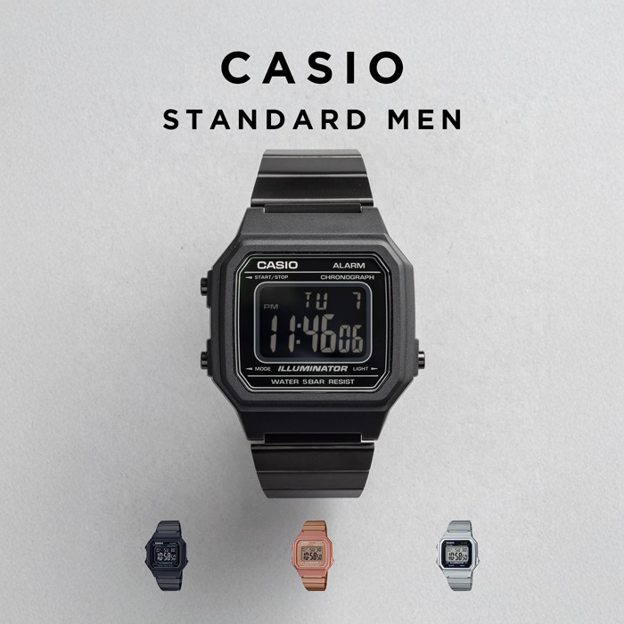 楽天市場】【10%OFF】【10年保証】【日本未発売】CASIO STANDARD MEN