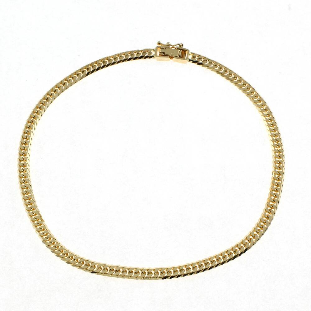 楽天市場】喜平 アンクレット 約9g 6面ダブル 6DCW 23cm 留め具 中折れ