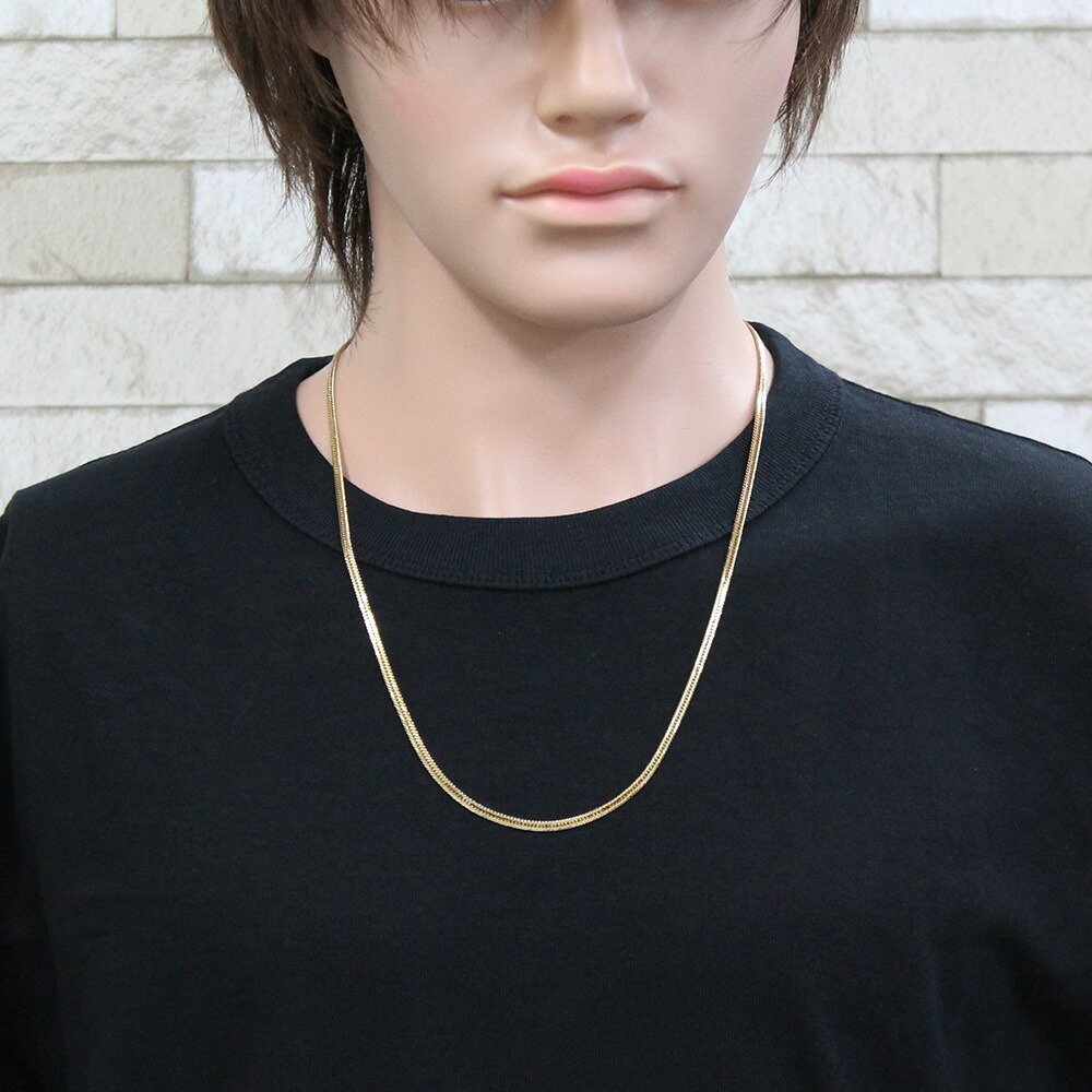 楽天市場】喜平 ネックレス 約14g 12面トリプル 12DCT 60cm 中折れ式