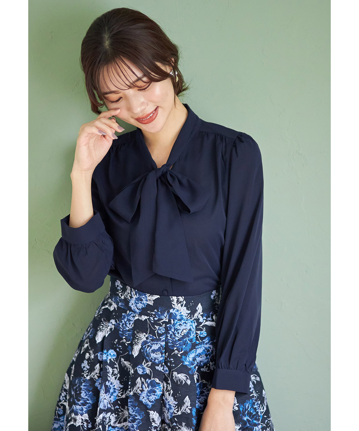 楽天市場】キレイめレディで気品度UP☆好感度上昇ボウタイりぼん