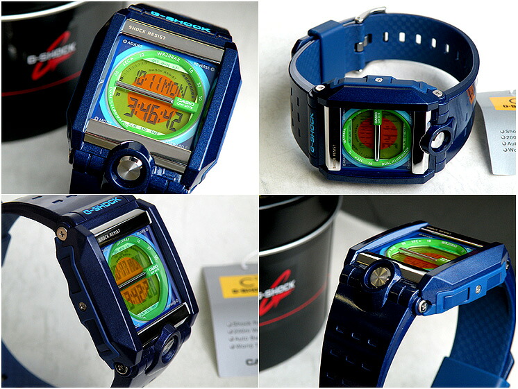 楽天市場】カシオ 腕時計 時計 メンズ 多機能 防水CASIOG-SHOCKG-8100D