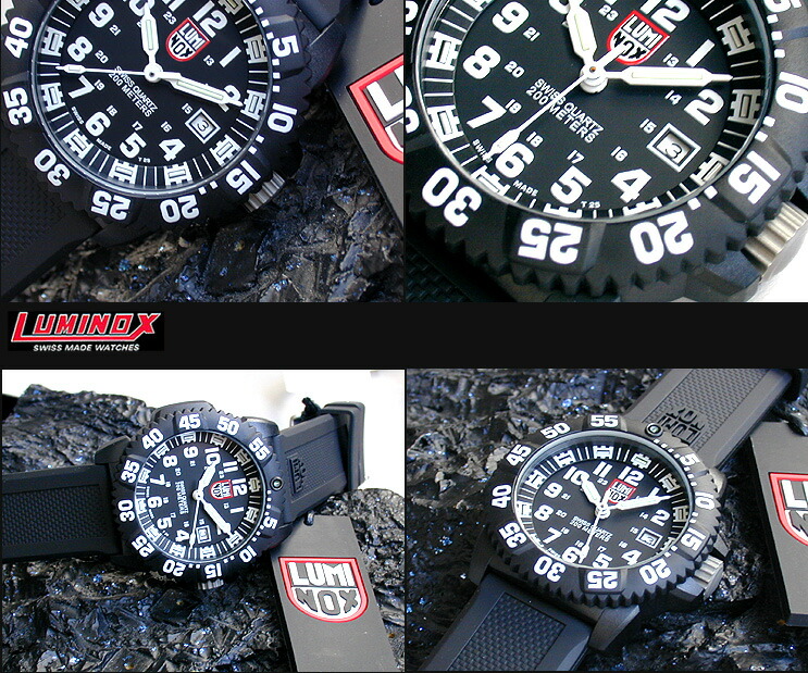 楽天市場】LUMINOX ルミノックス バーゼルモデル 3051 海外モデル