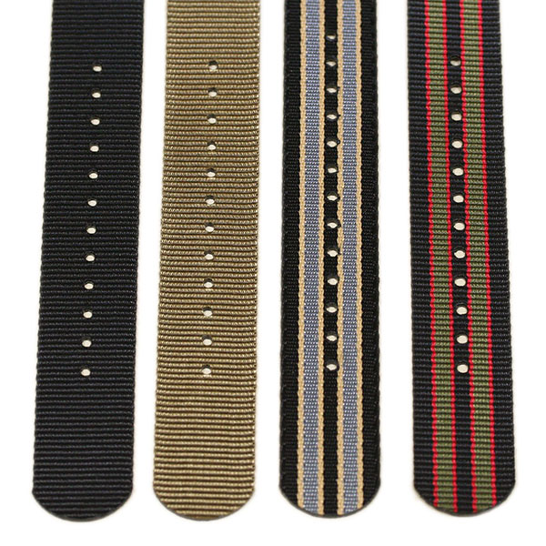楽天市場】NATOベルト 21mm Gスタイル NATO LX ナイロン 時計ベルト