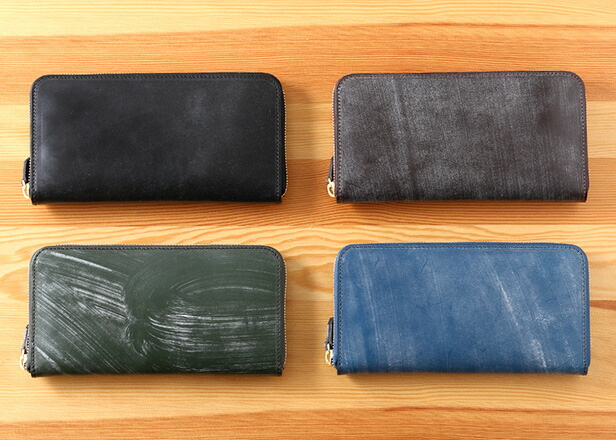 楽天市場】長財布 メンズ ラウンドファスナー 財布 本革 ブライドル