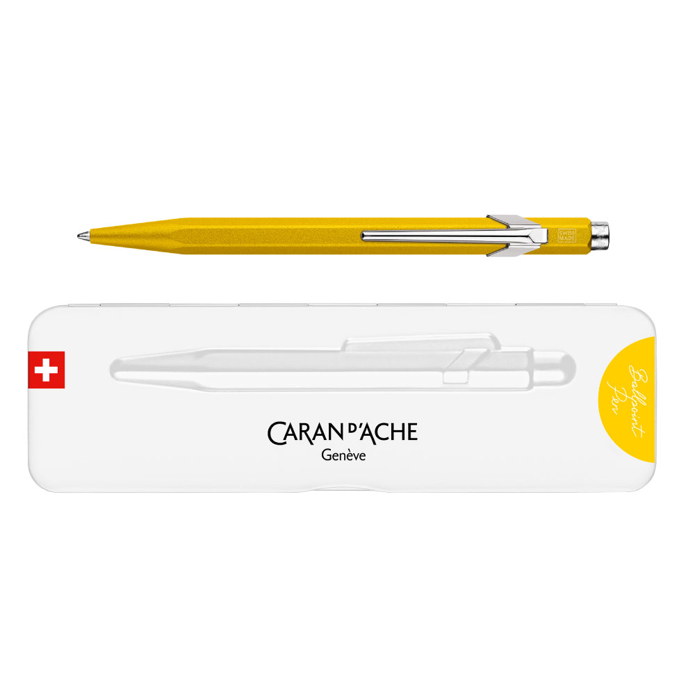楽天市場】カランダッシュ ボールペン Caran d'Ache 849 カラーマットX
