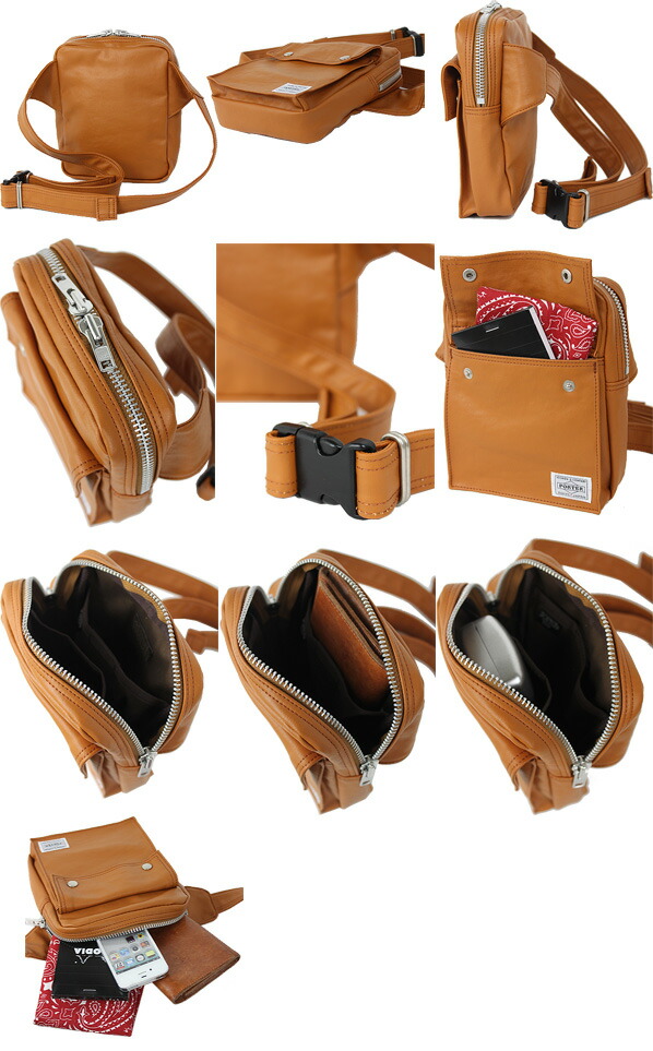 PORTER ポーター フリースタイル ウエストバッグ | TOZAI NANBOKUYA