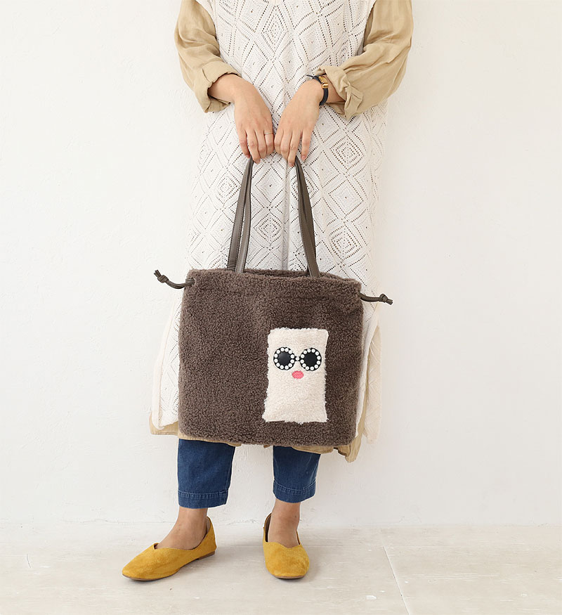 a-jolie パールサングラス トートバッグ | TOZAI NANBOKUYA