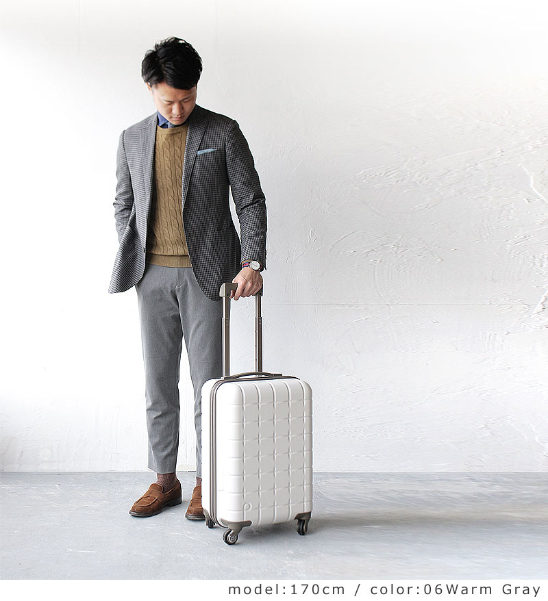 Proteca スリーシックスティティー スーツケース 33L | TOZAI NANBOKUYA