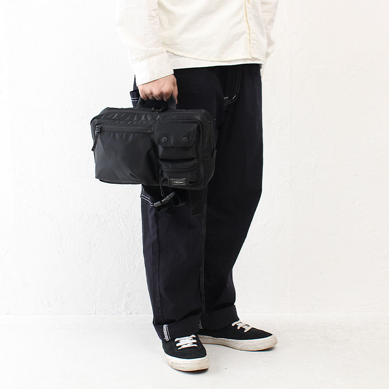 PORTER ポーター コンパート ウエストバッグ | TOZAI NANBOKUYA