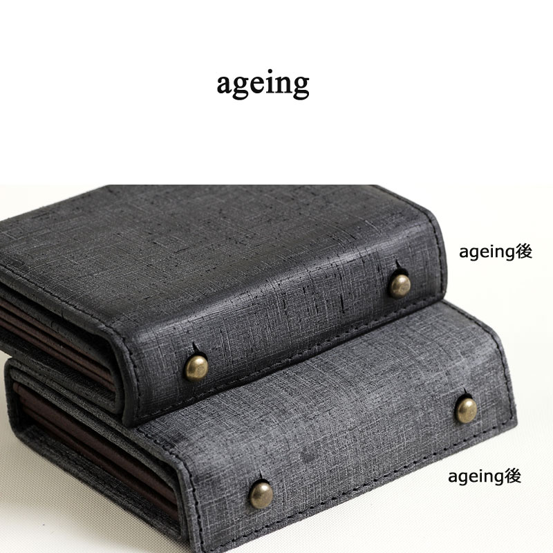 m+ millefoglie P25 三つ折り財布 | TOZAI NANBOKUYA