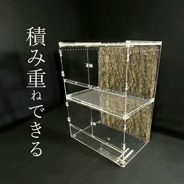 楽天市場】アクリルケージ TOP-AC-4530II TOPCREATE(トップクリエイト