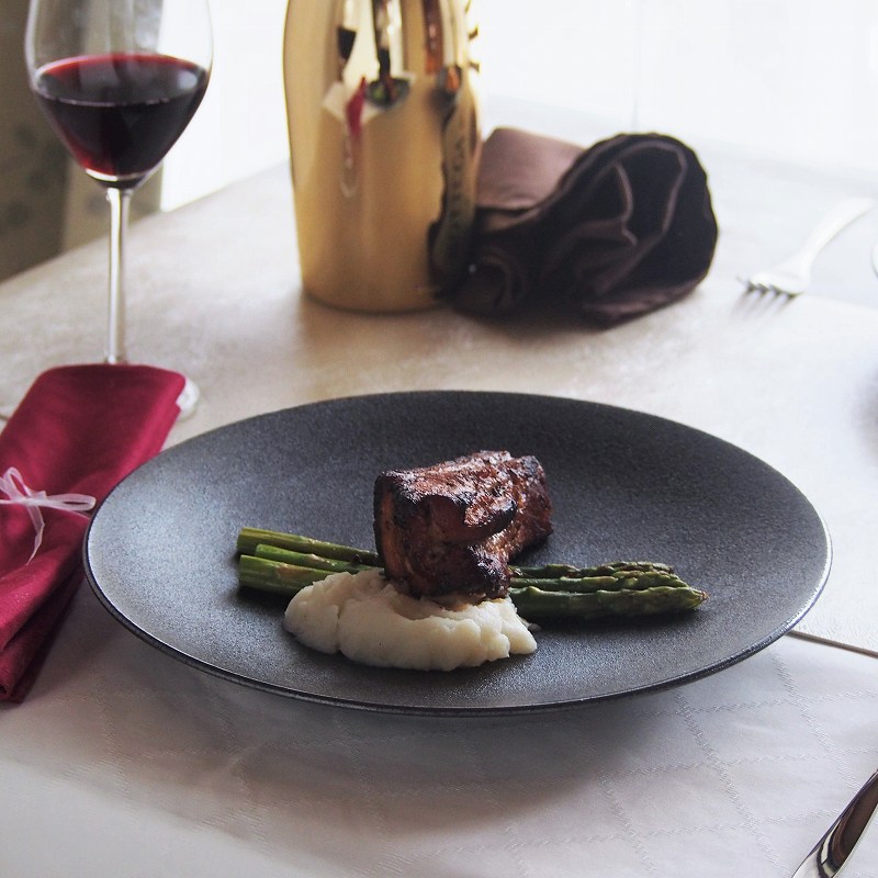 楽天市場】お皿 Zelezo ジェラゾ 27cmディナー皿 皿 カフェ 27cm