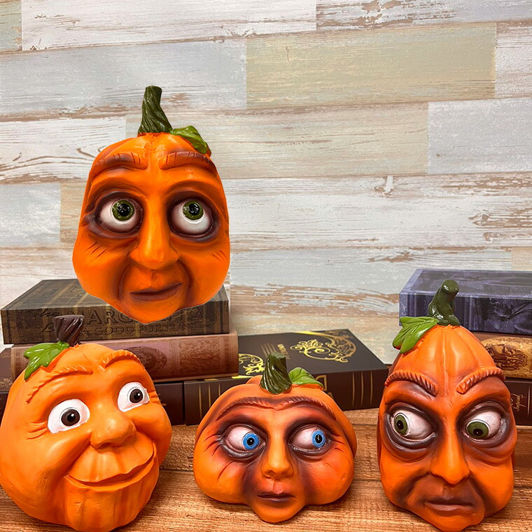 ハロウィン 飾り ガーランド 5個セット ペーパーガーランド かぼちゃ