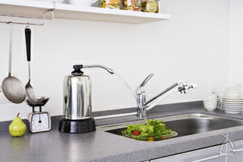 高性能浄水器「NEWハーレーII JE」｜京都太秦しぜんむら