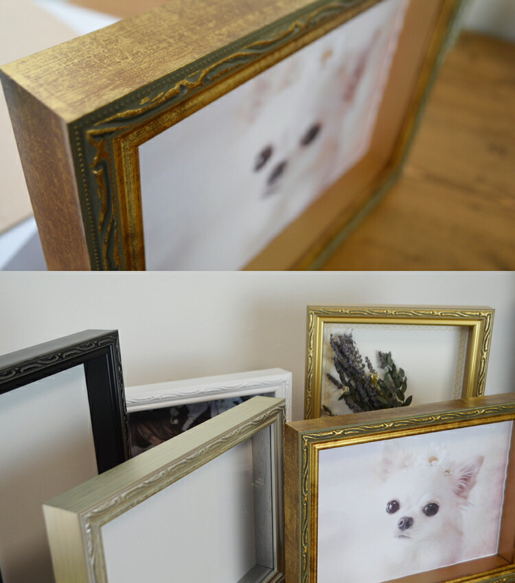 楽天市場】FF ボックスフレーム 立体額 額縁 サービスL 128×90mm