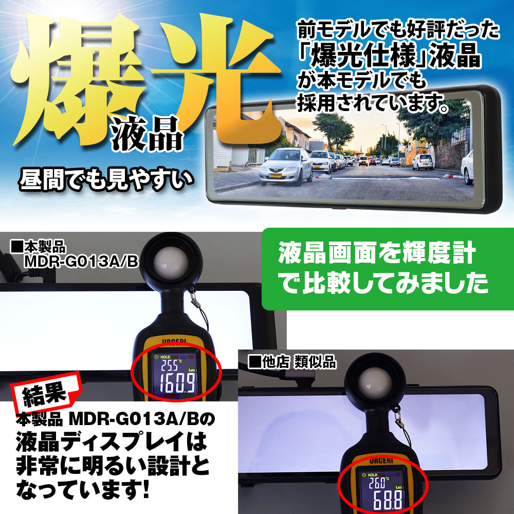 楽天市場】【3/4~11限定☆抽選300%ポイントバック】ドライブレコーダー