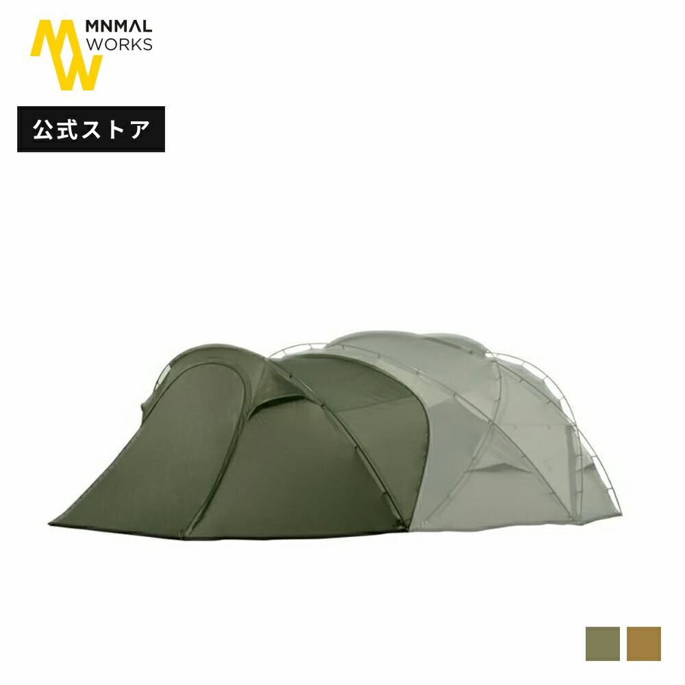 楽天市場】【公式】 MINIMAL WORKS （ミニマルワークス） SHELTER GH