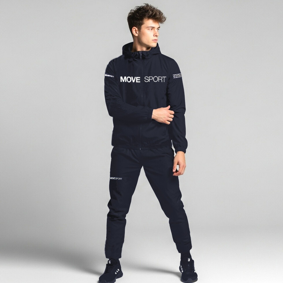 楽天市場】デサント MOVESPORT ムーブスポーツ メンズ ジャージ 上下