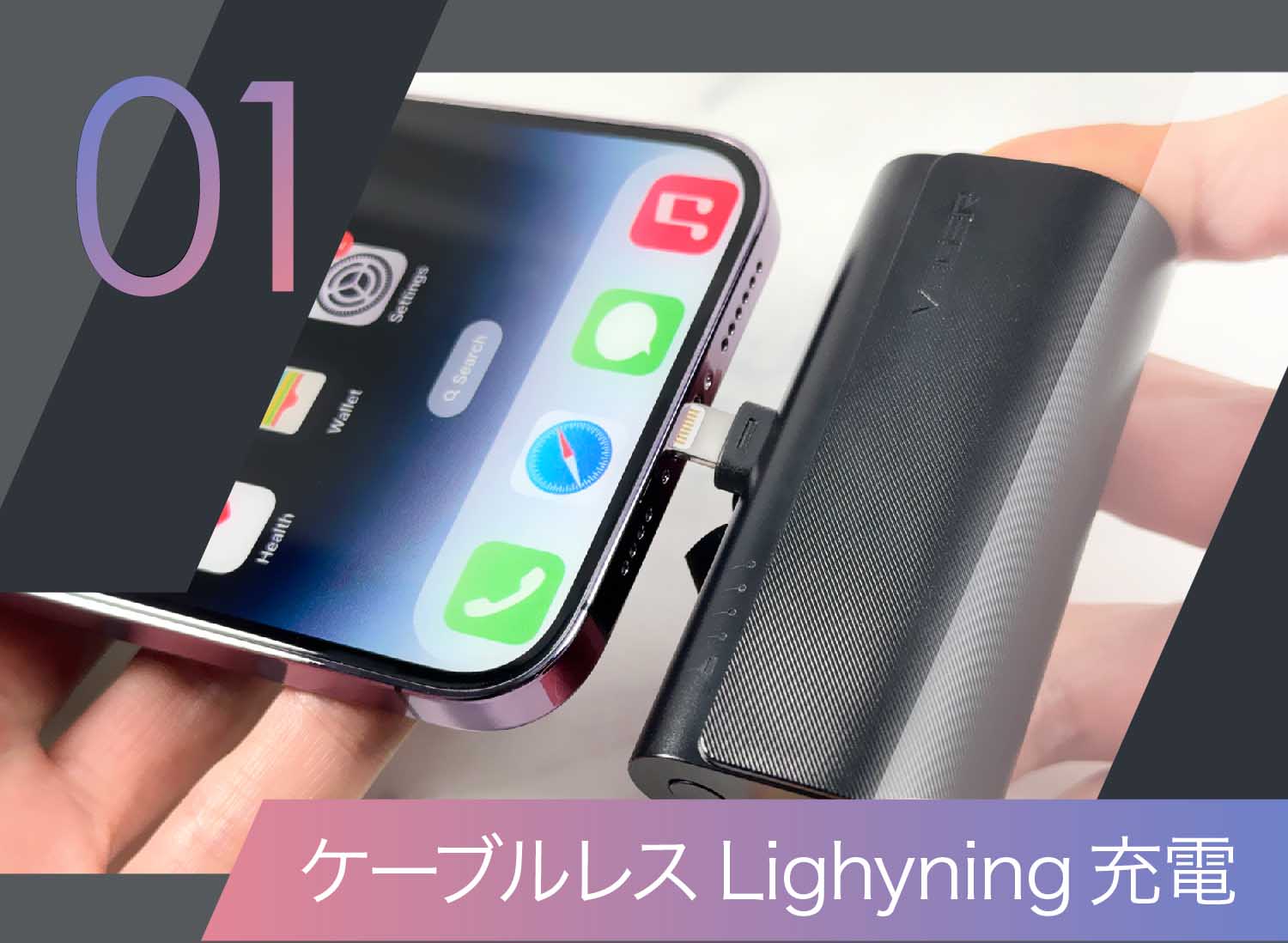 楽天市場】【日本正規代理店】 VEGER Lightning コードレス ミニ