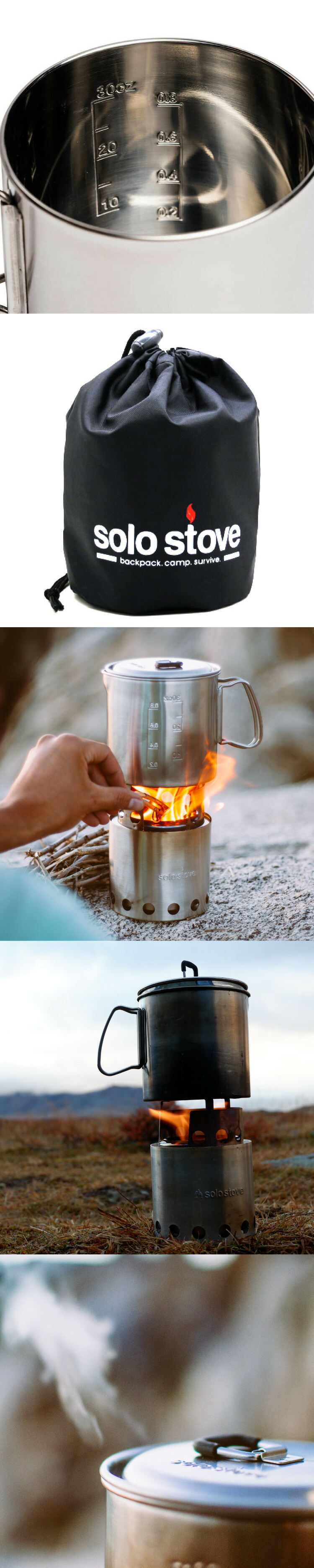 楽天市場】ソロストーブ ポット900 Solo Stove | クッカー